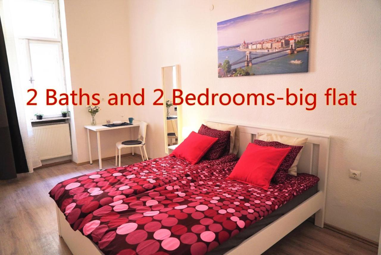 No. 11 Apartment With 2 Bathrooms Next To Railway Station Budapest Exteriör bild