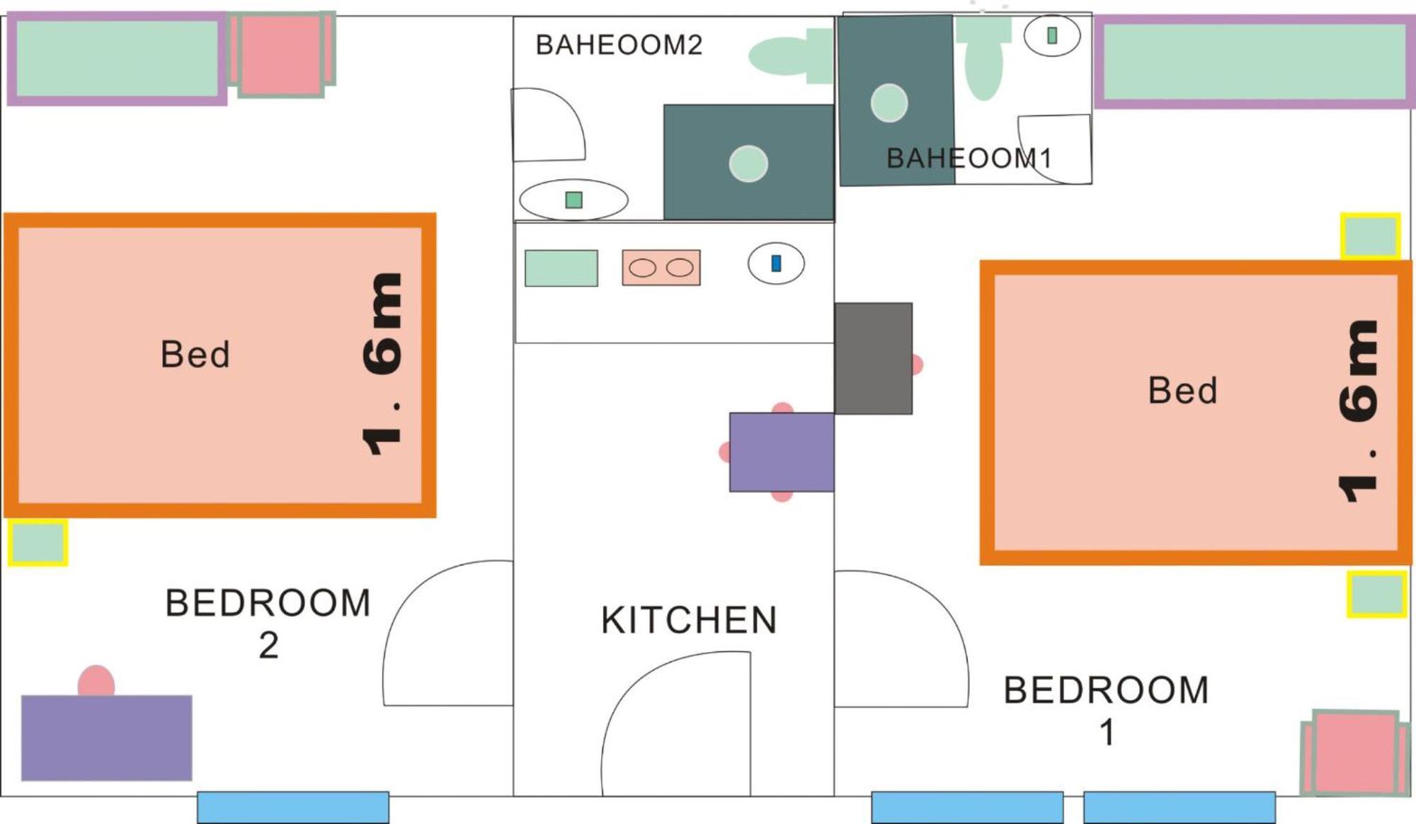 No. 11 Apartment With 2 Bathrooms Next To Railway Station Budapest Exteriör bild